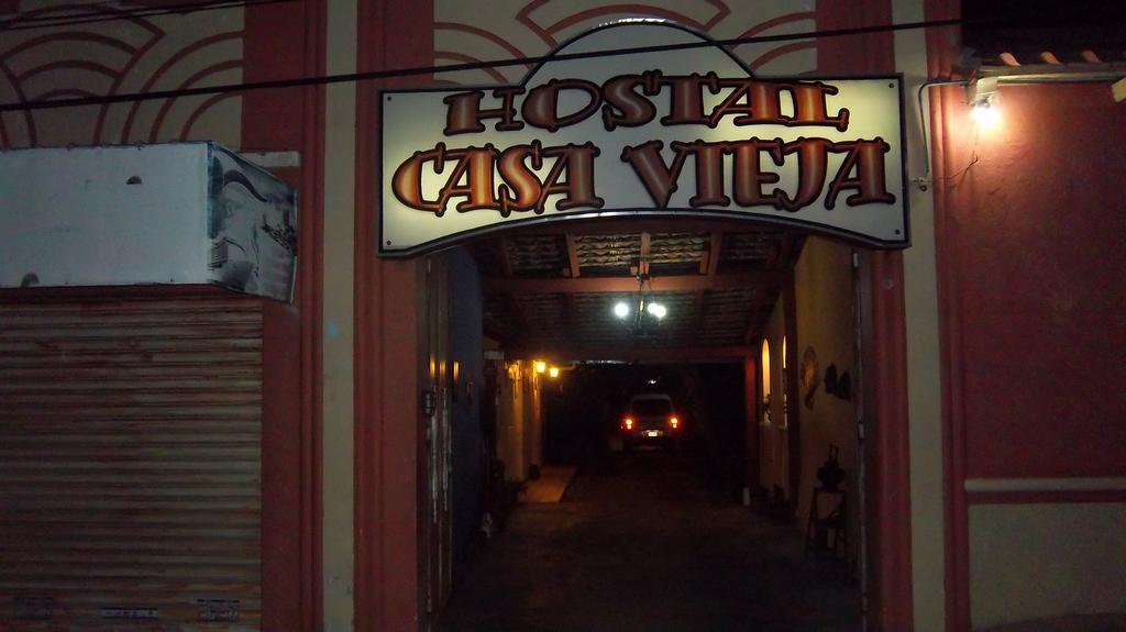 Hostal Casa Vieja Chiquimula 외부 사진